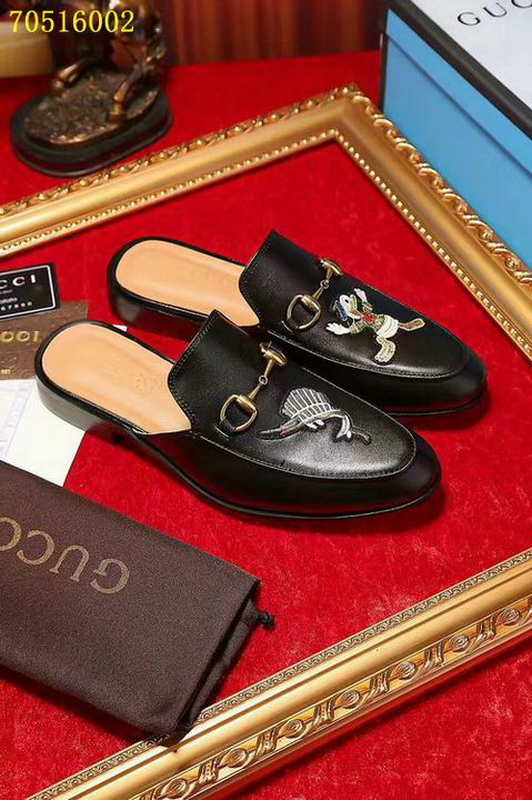 Gucci Men Slippers_040